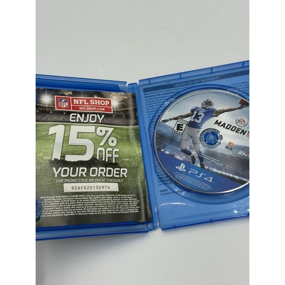Madden NFL 16‎ Deluxe Edition PlayStation 4 PS4